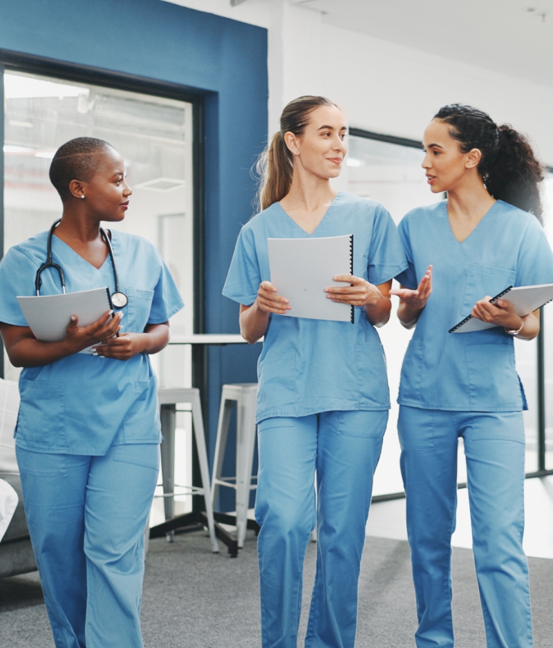 Medical assistant call to action